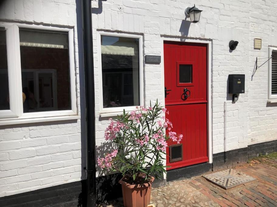 Beautiful Mews Cottage. Ledbury Town Centre. Eksteriør billede